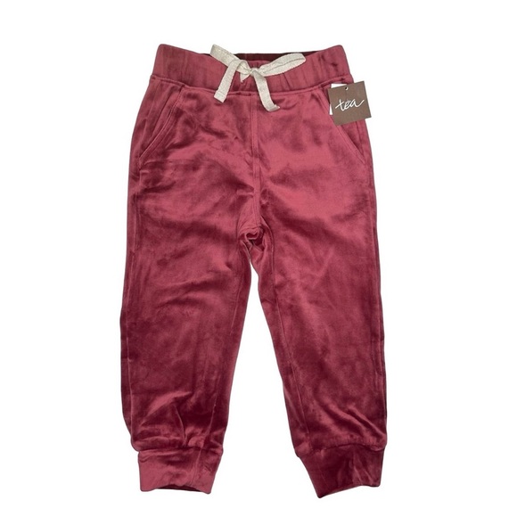 Tea Collection Velour Joggers - Picture 1 of 3